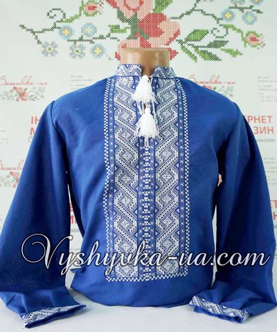 Men's Embroidered Shirt Vedan