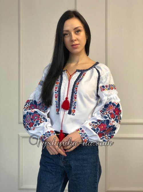 Women's embroidery in the style of boho Veronica