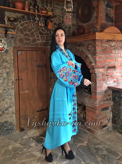 Vishivana suknia v stili bokho Taiemne bazhannia