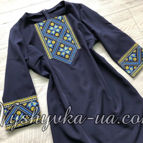 Embroidered dress "Young Ukraine