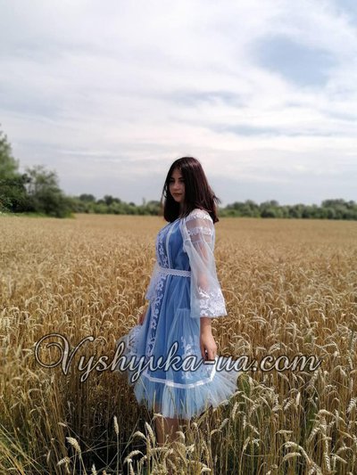 Fatinovaya dress in the style of boo "Ocean"