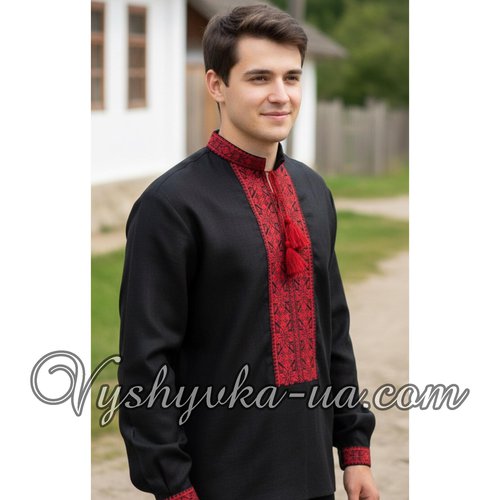 Чоловіча вишита сорочка "Дарій"