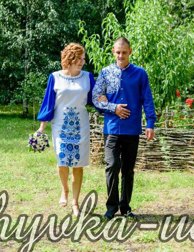 Парний комплект вишиванок «Родинне щастя»
