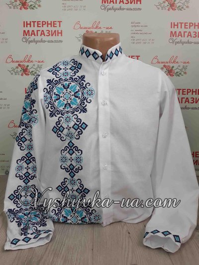 Men's embroidered shirt "Vakula"