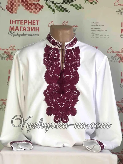 Чоловіча вишита сорочка "Лука"
