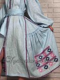 Коротка сукня з клинами "Шарм традицій"