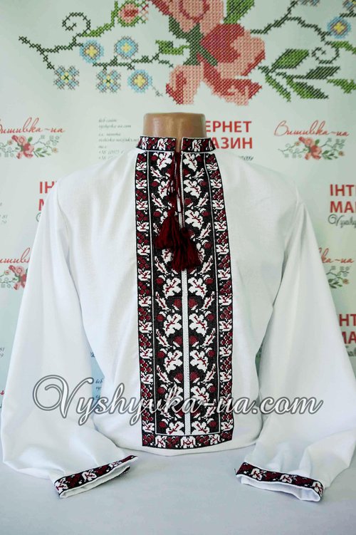 Men's Embroidered Shirt "Traditional"