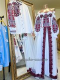 Парний комплект «Мальви в кольорі»