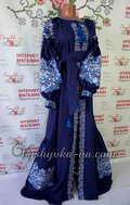 Embroidered dress in Boch style "Stylish Ukrainian"