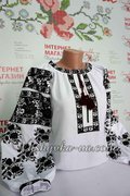 Embroidered blouse "Ancient motifs"