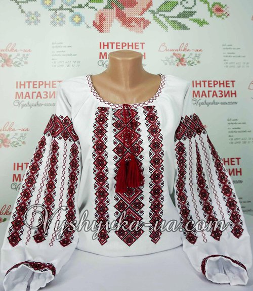 Embroidered shirt "Breath of the Summer"