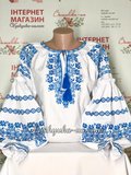 Women's embroidered shirt in the style of boho "Margarita"