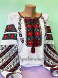 Embroidered shirt "Borshchivsky Rose"