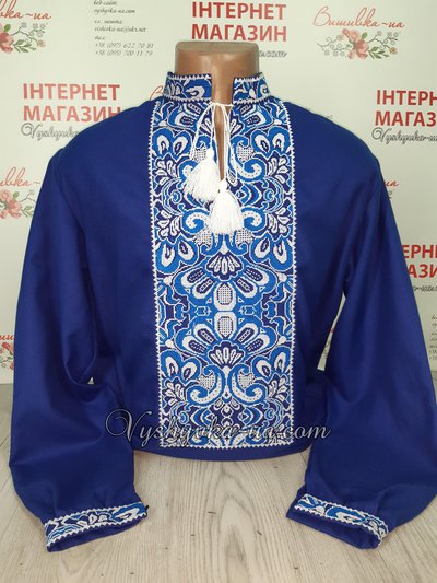 Мужская вишитая рубашка "Стильный украинец"