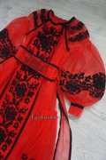 Фатінова вишита сукня в стилі бохо "Чародійна"