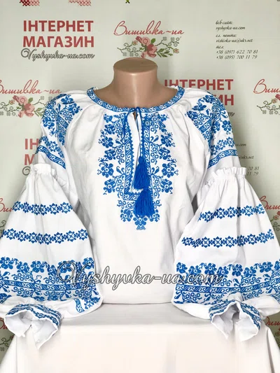 Жіноча вишиванка в стилі бохо "Маргарита"