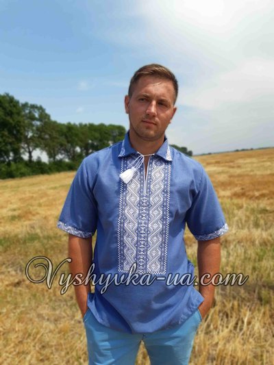 Чоловіча вишиванка «Вісімка»