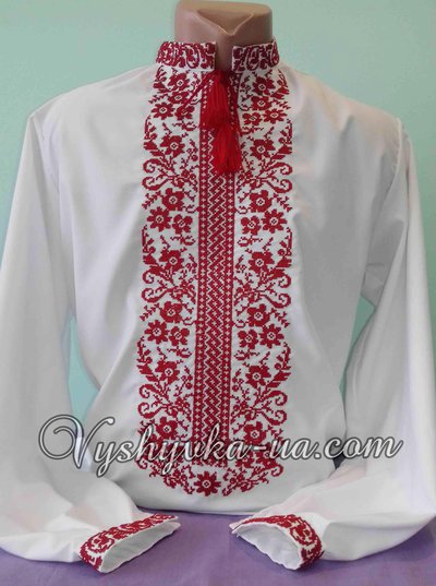 Men's Embroidered Shirt "Khoriv"