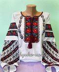 Embroidered shirt "Borshchivsky Rose"