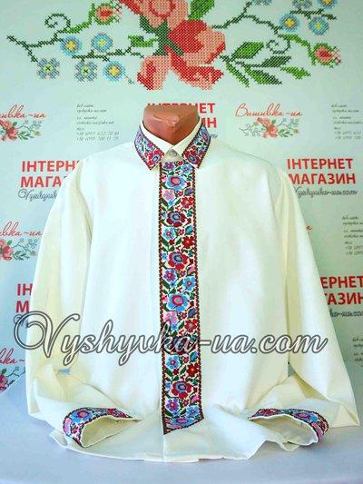 Men's Embroidered Shirt "Krasun"