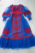 Fatinovaya embroidered dress in Bocho style "Megan"