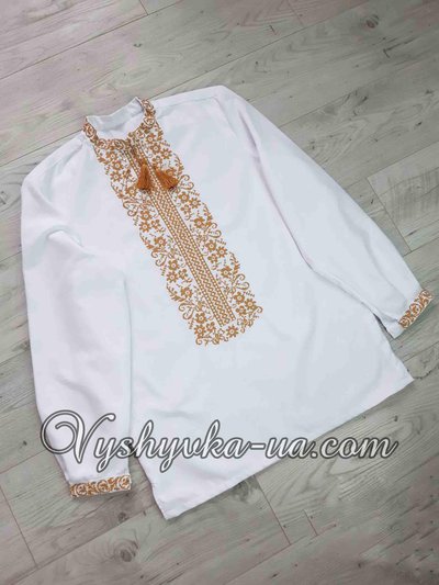 Men's embroidered shirt "Zoryan"