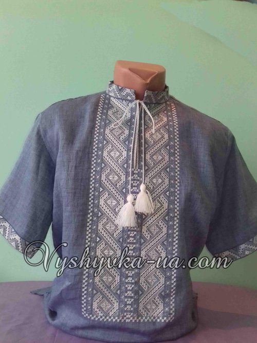 Men's Embroidered Shirt Vedan