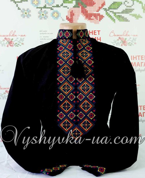Men's Embroidered Shirt Pereiaslav