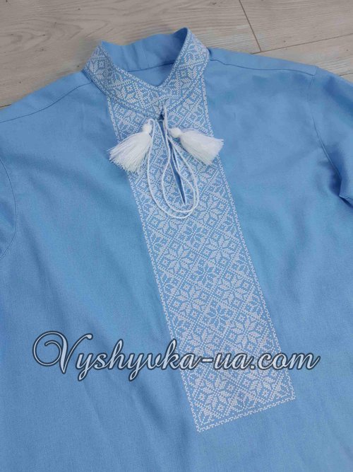 Men's embroidered shirt "Artem"