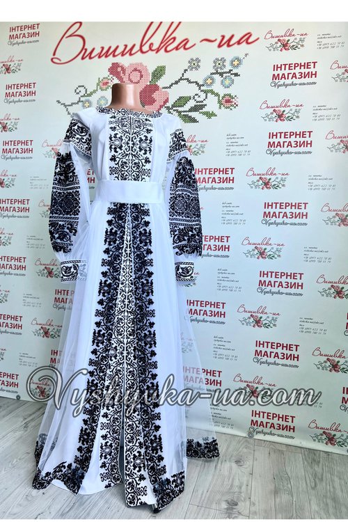 Святкова вишита сукня «Евеліна»