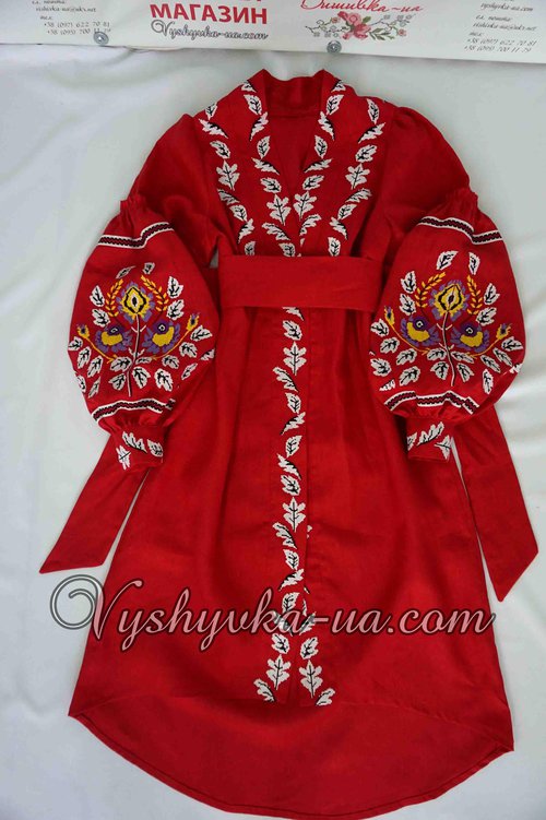 Dress-embroidery "Siesta"