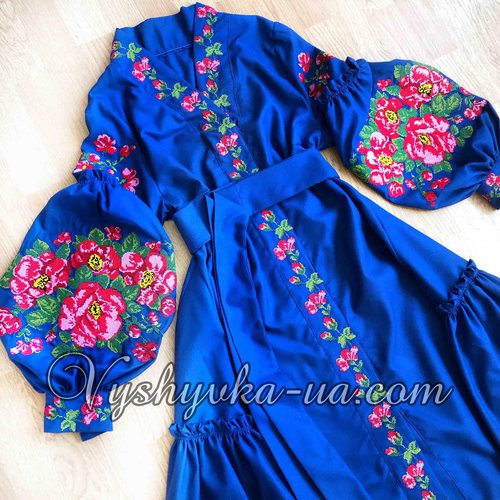 Women's embroidered shirt in the style of boho "Kiliya"